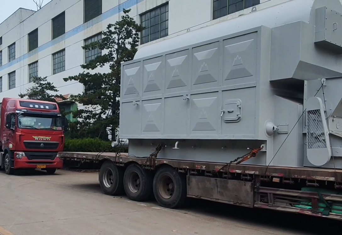 蒙古16台锅炉发货照片 蒙古16台锅炉发货照片