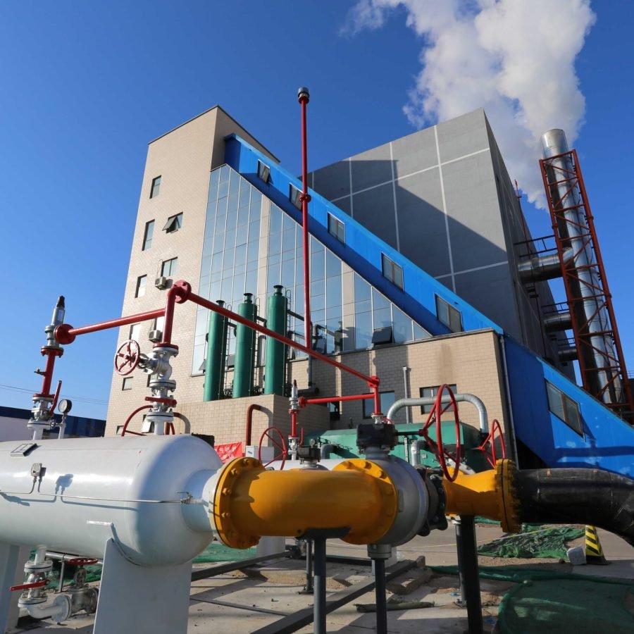 Beijing APEC Yanqi Lake Heat ultra-low nitrogen gas boilers