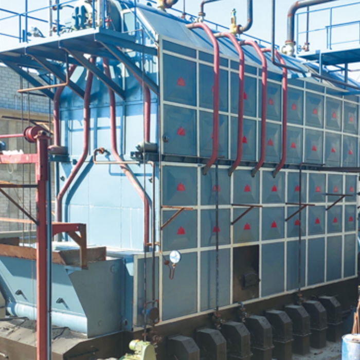 Chain Grate Biomass Boiler