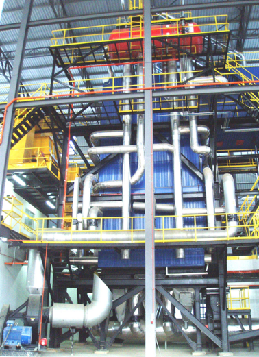 Thailand 35 tons palm fiber Biomass steam boiler Thailand 35 tons palm fiber Biomass steam boiler